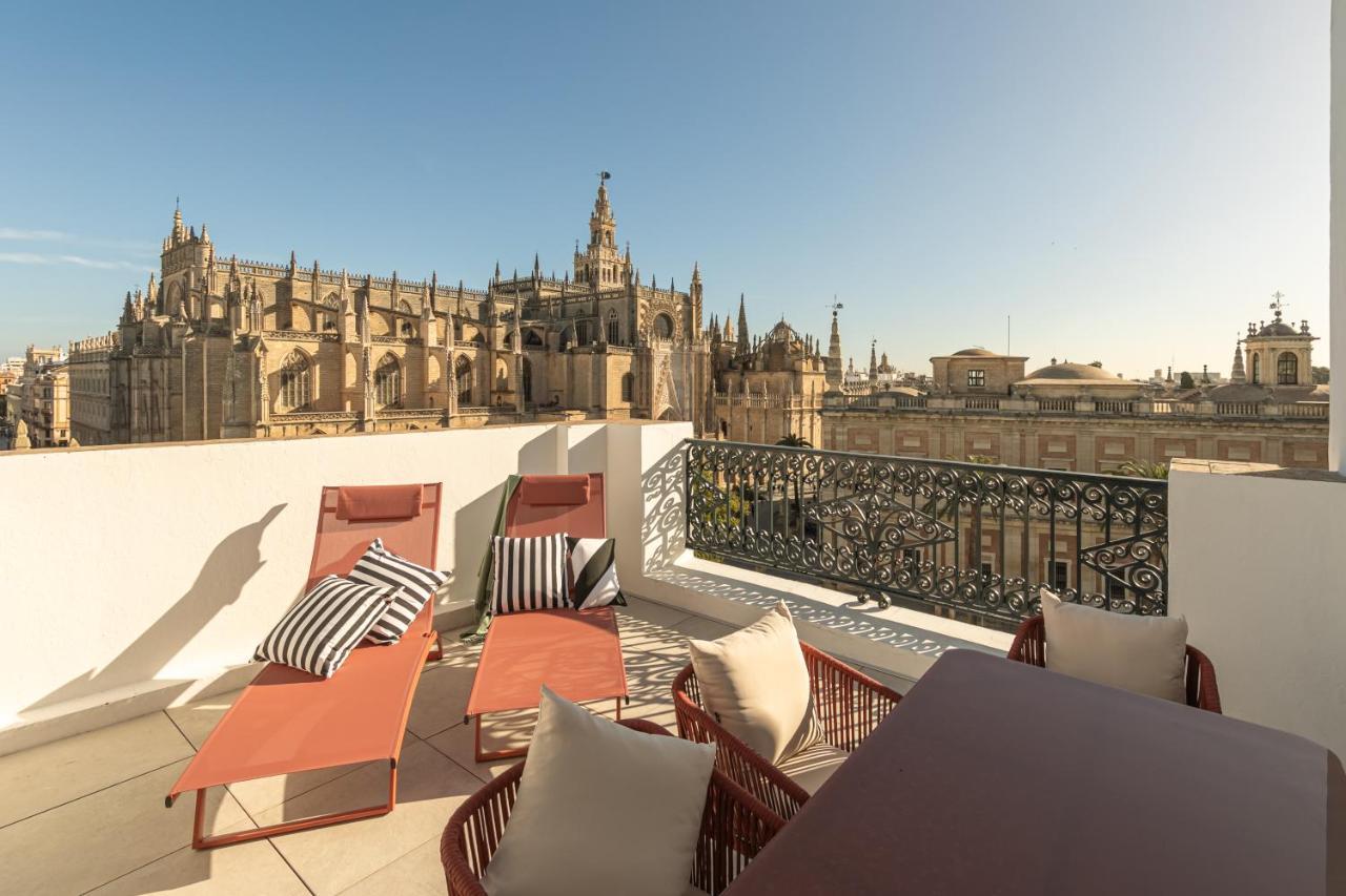 Isg Apartments Catedral Севилья Экстерьер фото