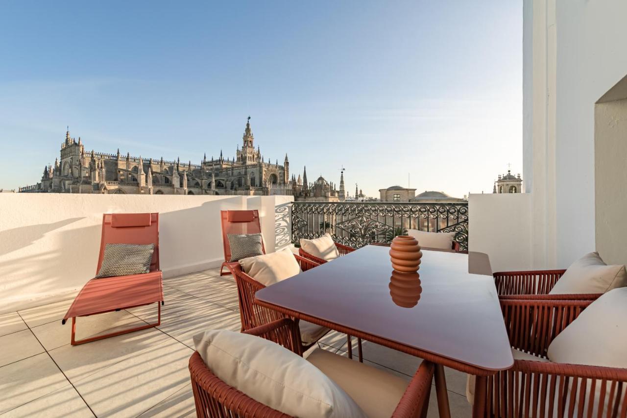 Isg Apartments Catedral Севилья Экстерьер фото