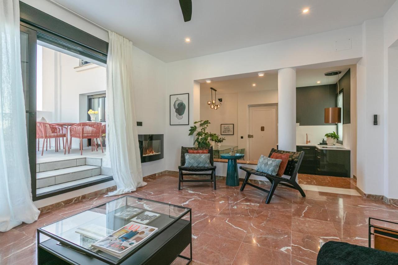 Isg Apartments Catedral Севилья Экстерьер фото