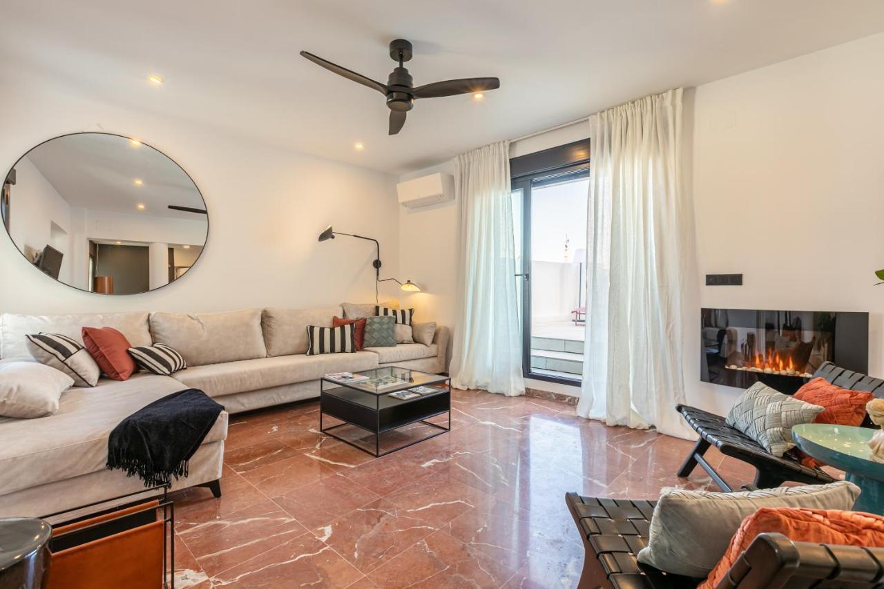 Isg Apartments Catedral Севилья Экстерьер фото
