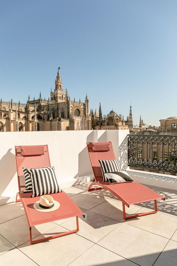 Isg Apartments Catedral Севилья Экстерьер фото
