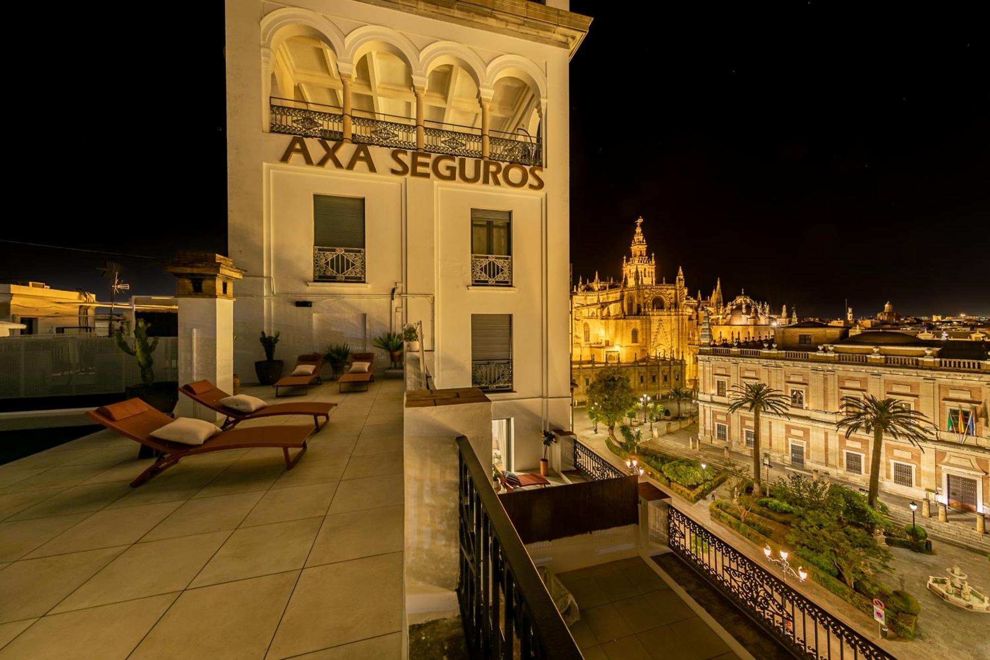 Isg Apartments Catedral Севилья Экстерьер фото