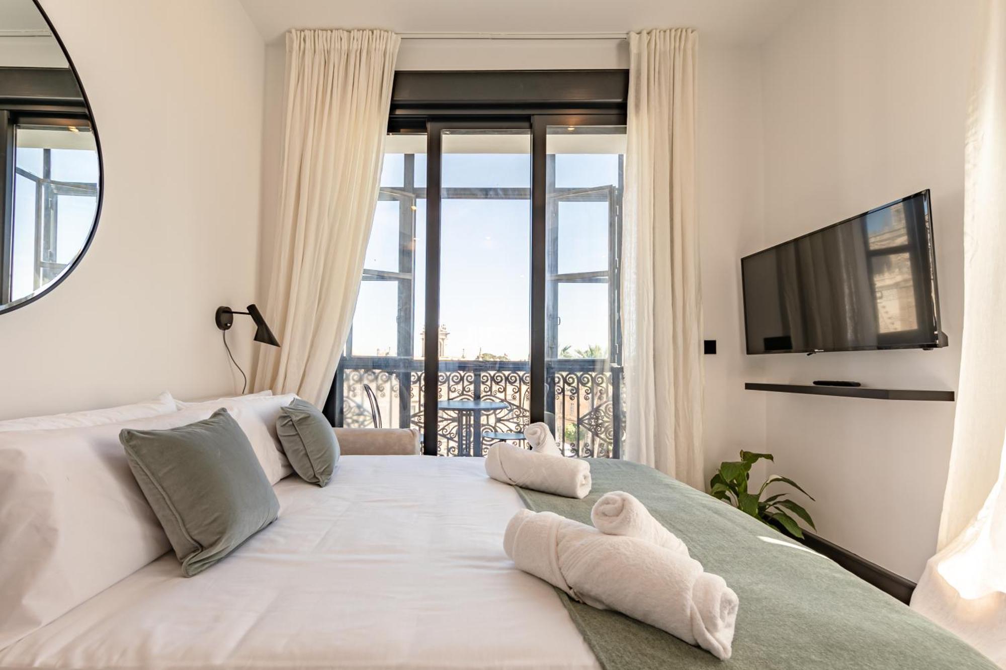 Isg Apartments Catedral Севилья Экстерьер фото