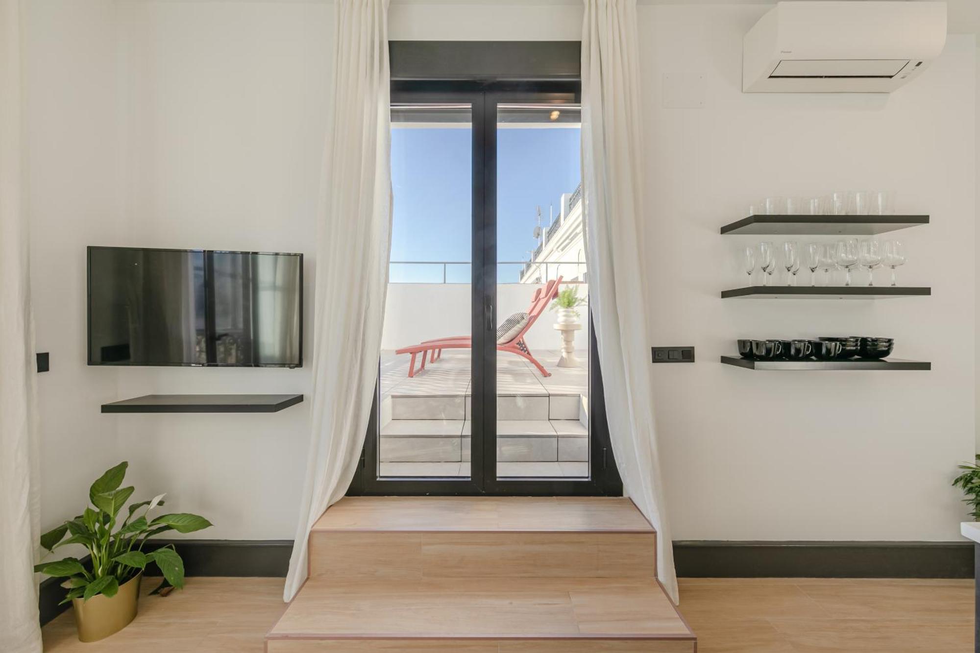 Isg Apartments Catedral Севилья Экстерьер фото