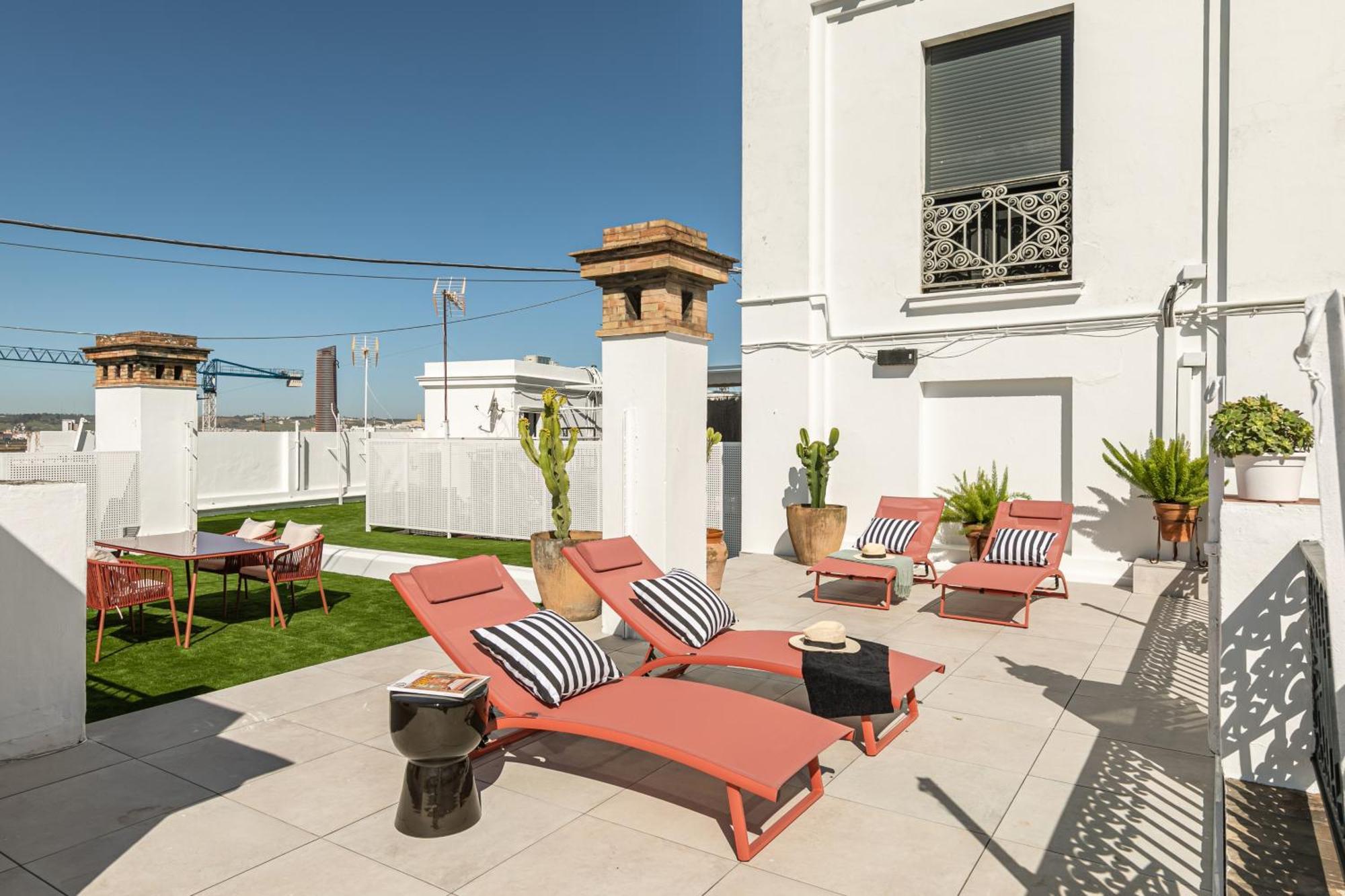 Isg Apartments Catedral Севилья Экстерьер фото