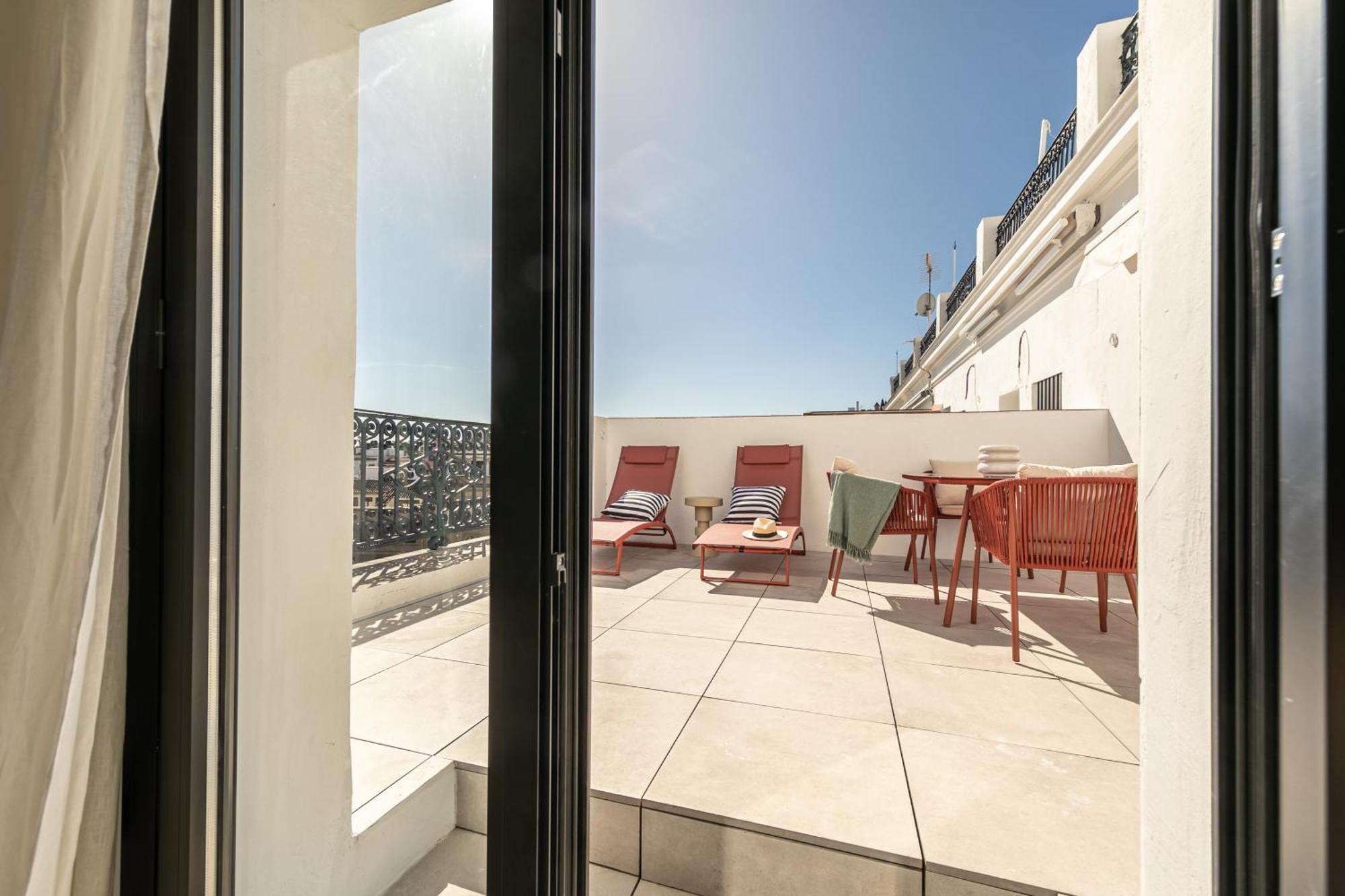 Isg Apartments Catedral Севилья Экстерьер фото