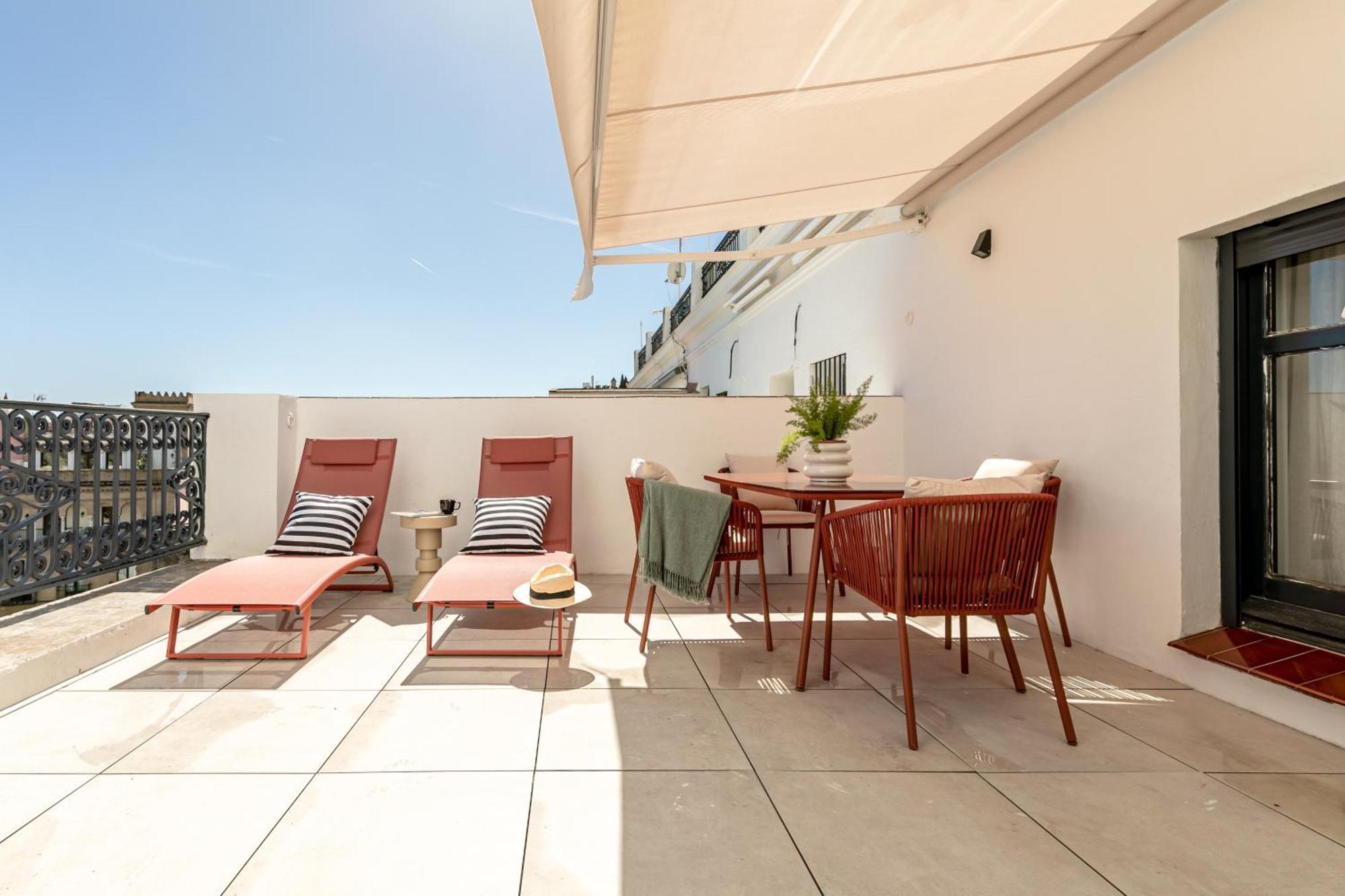 Isg Apartments Catedral Севилья Экстерьер фото