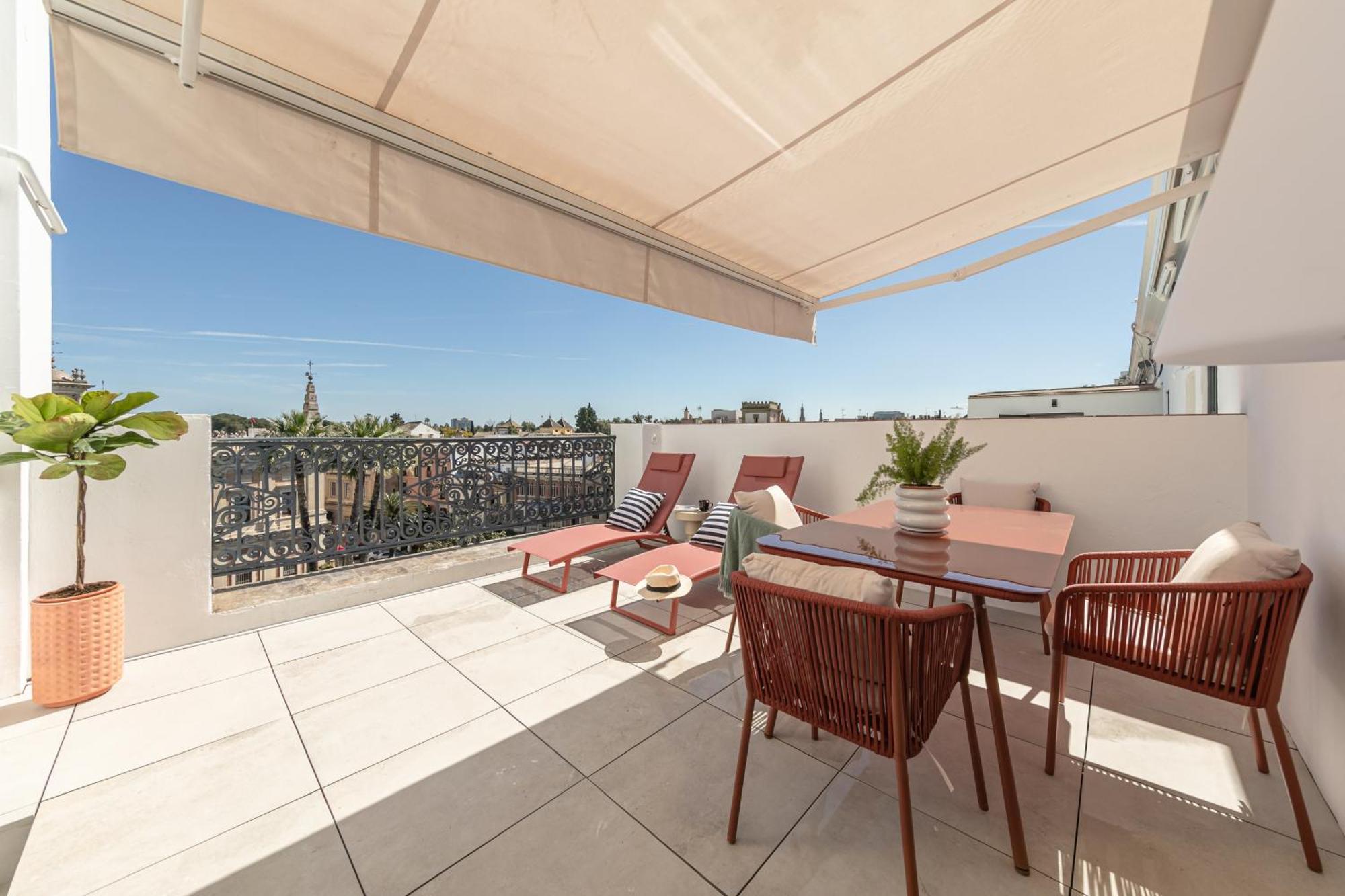 Isg Apartments Catedral Севилья Экстерьер фото