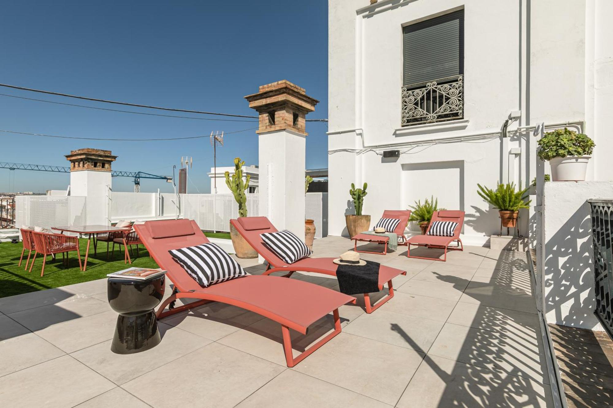 Isg Apartments Catedral Севилья Экстерьер фото
