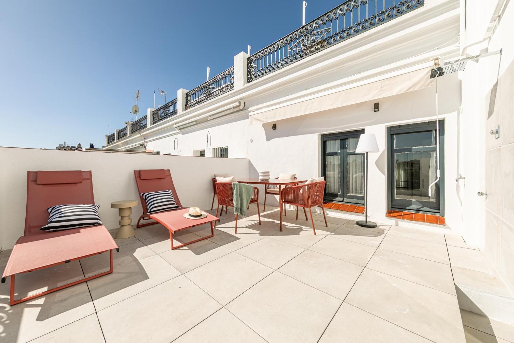 Isg Apartments Catedral Севилья Экстерьер фото
