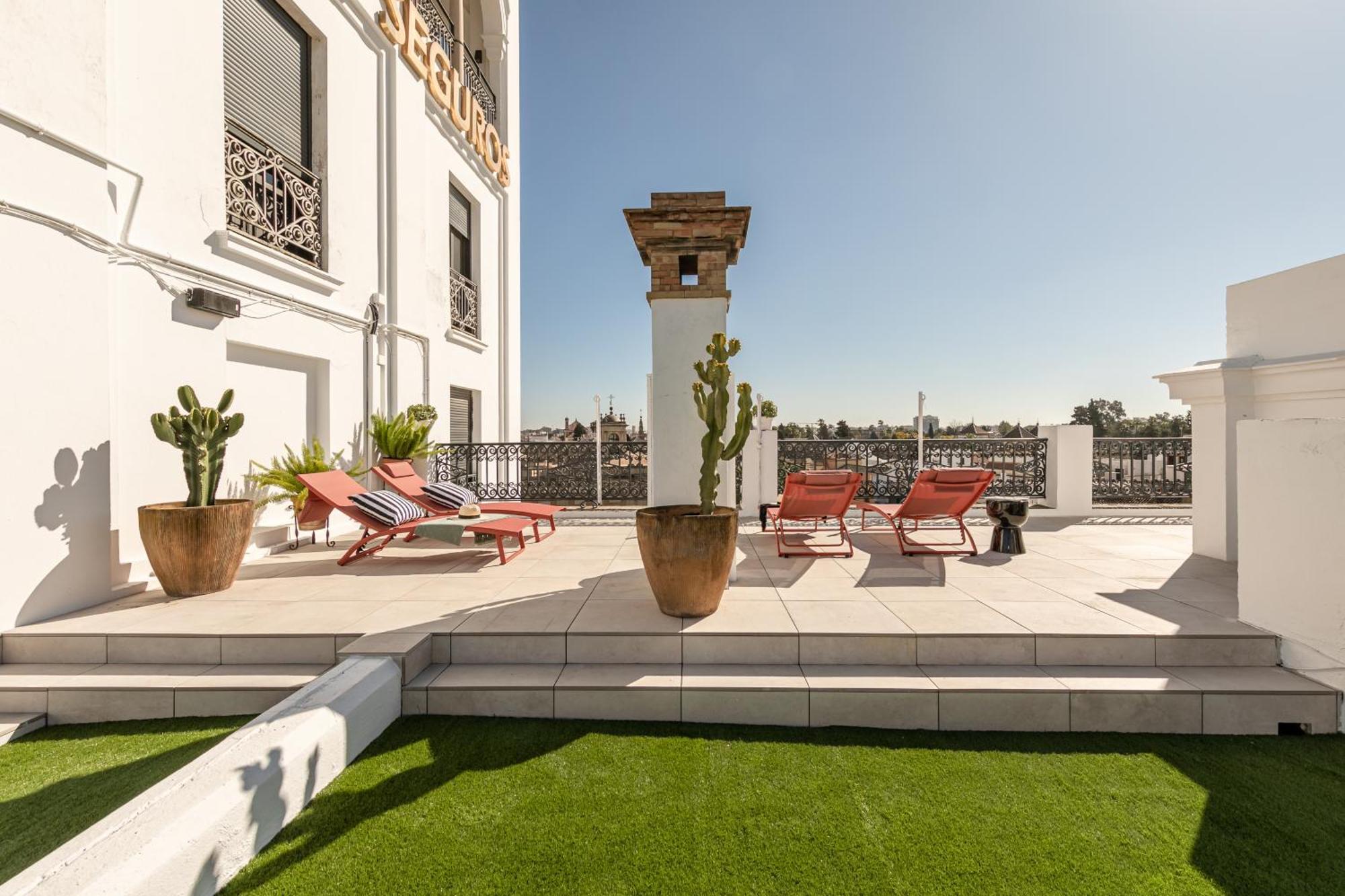 Isg Apartments Catedral Севилья Экстерьер фото