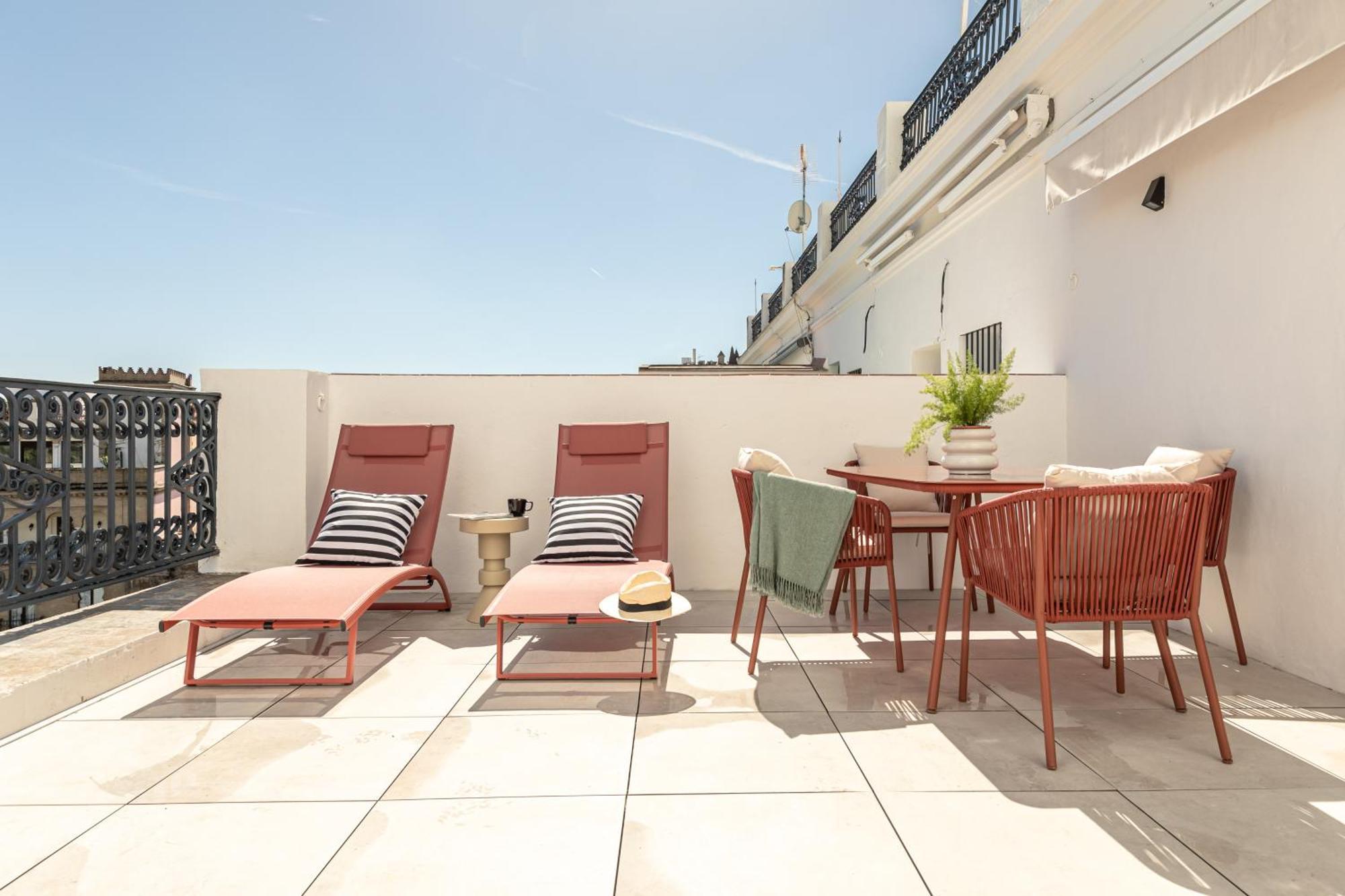 Isg Apartments Catedral Севилья Экстерьер фото