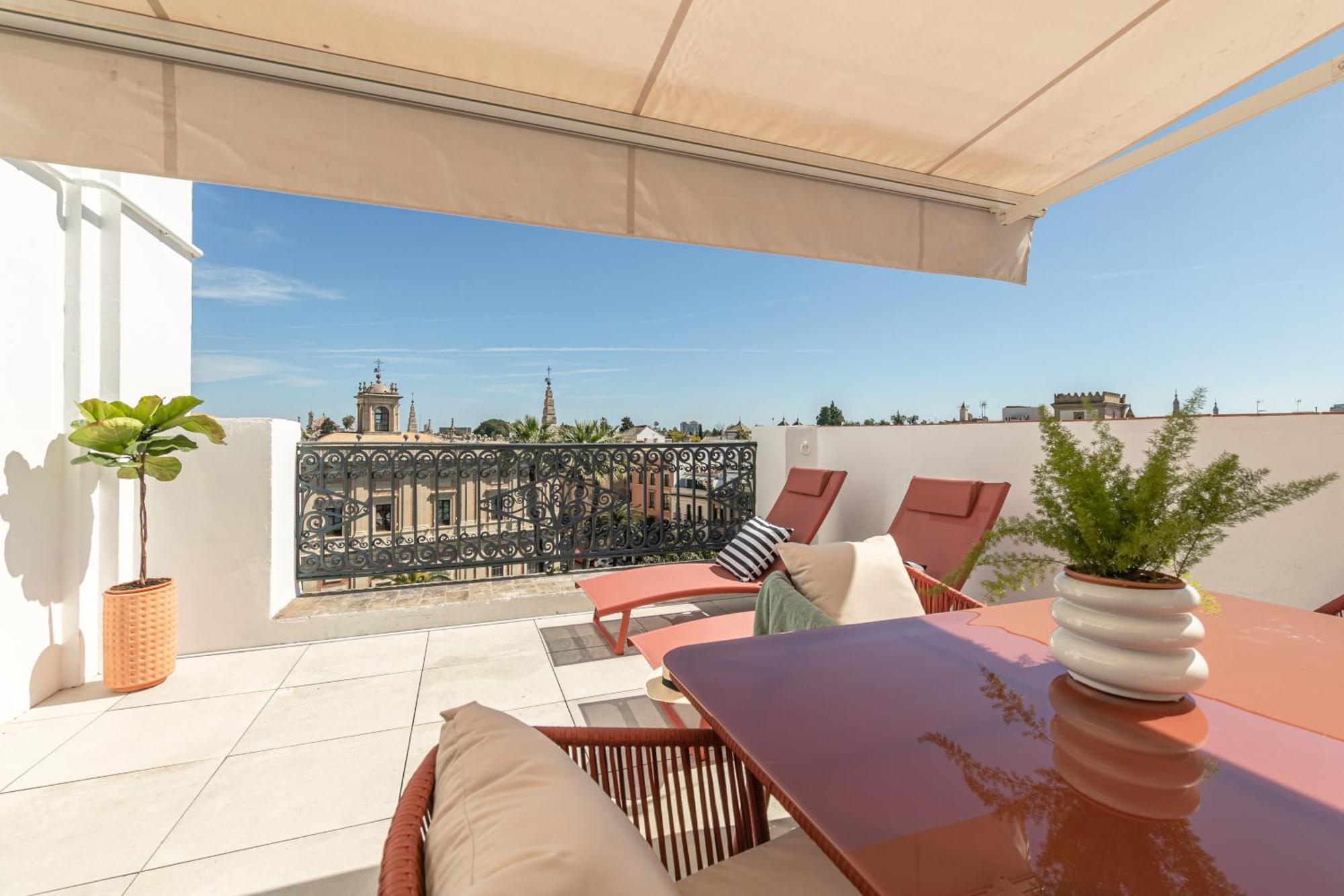 Isg Apartments Catedral Севилья Экстерьер фото