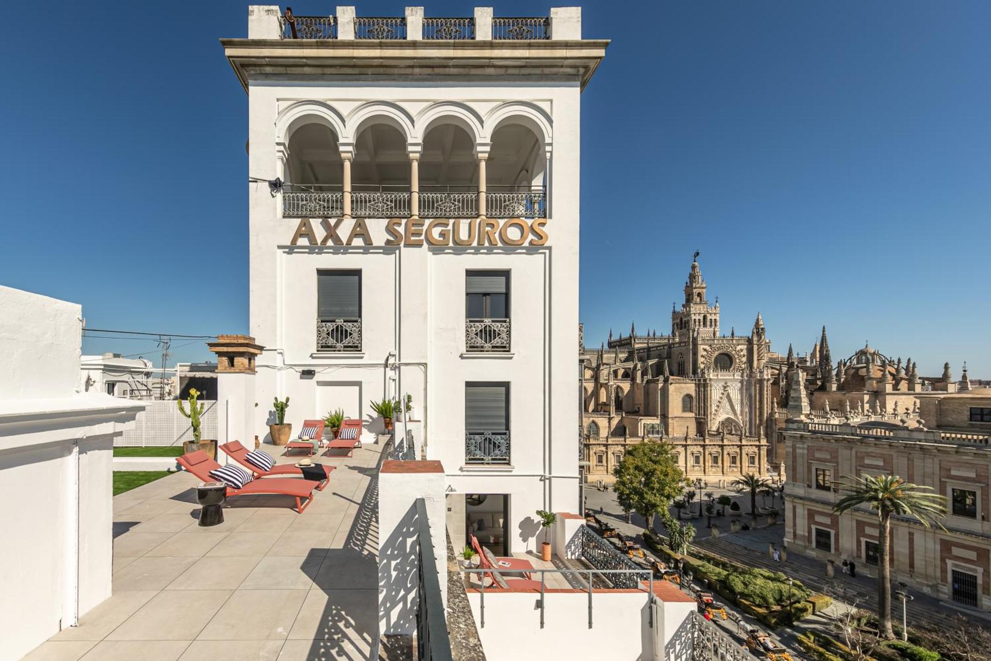 Isg Apartments Catedral Севилья Экстерьер фото