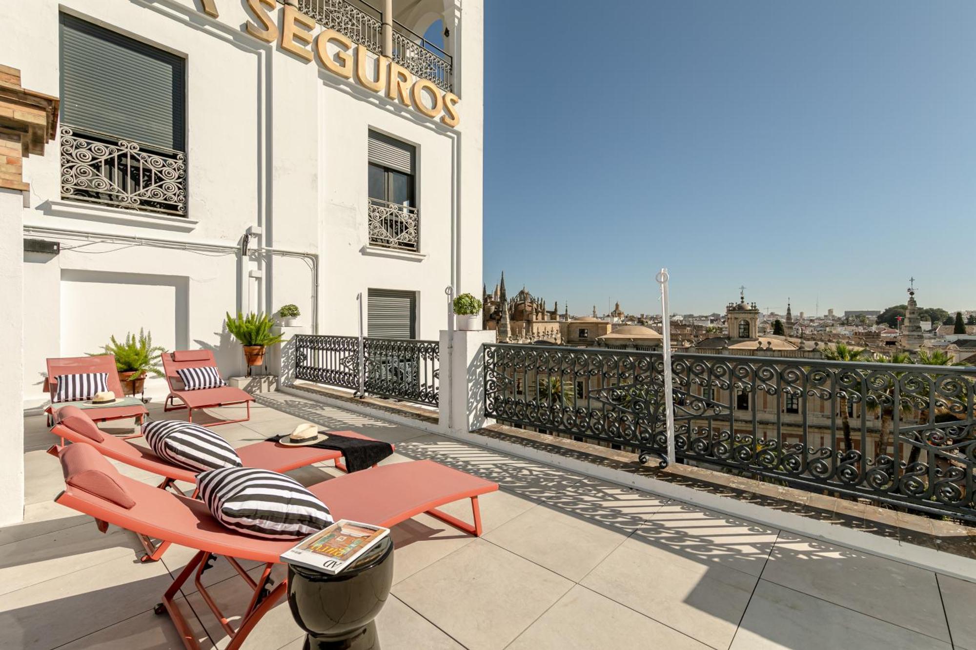 Isg Apartments Catedral Севилья Экстерьер фото